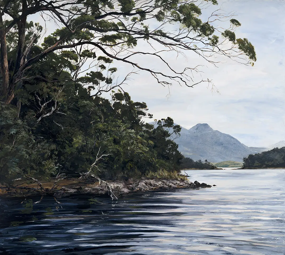 Last Glance 137x153.5cm Jennifer Riddle