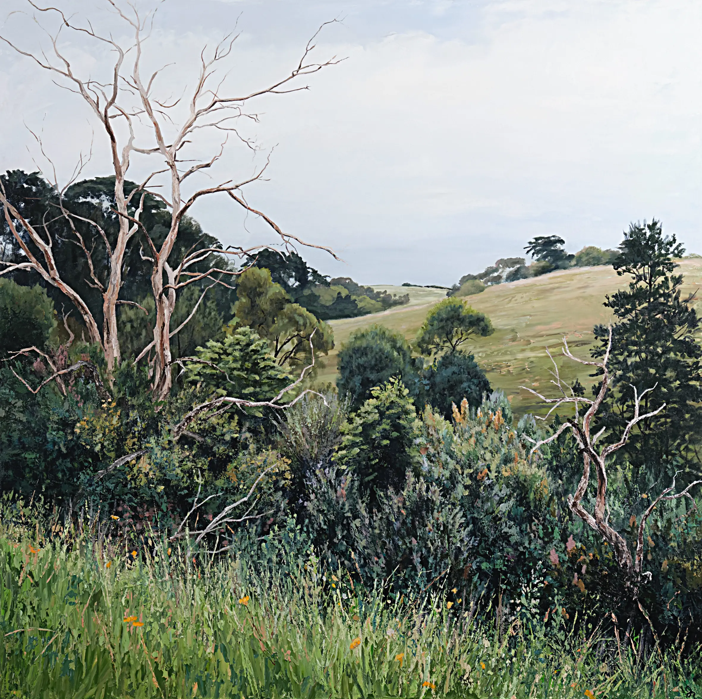 Riddle_The_Return_to_the_Valley_112x122cm