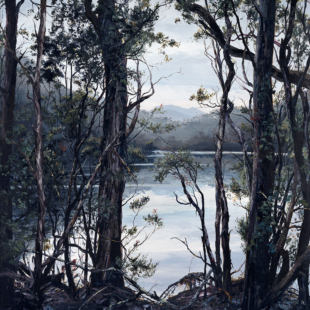 Pockets of Light, 137x153.5cm, Jennifer Riddle