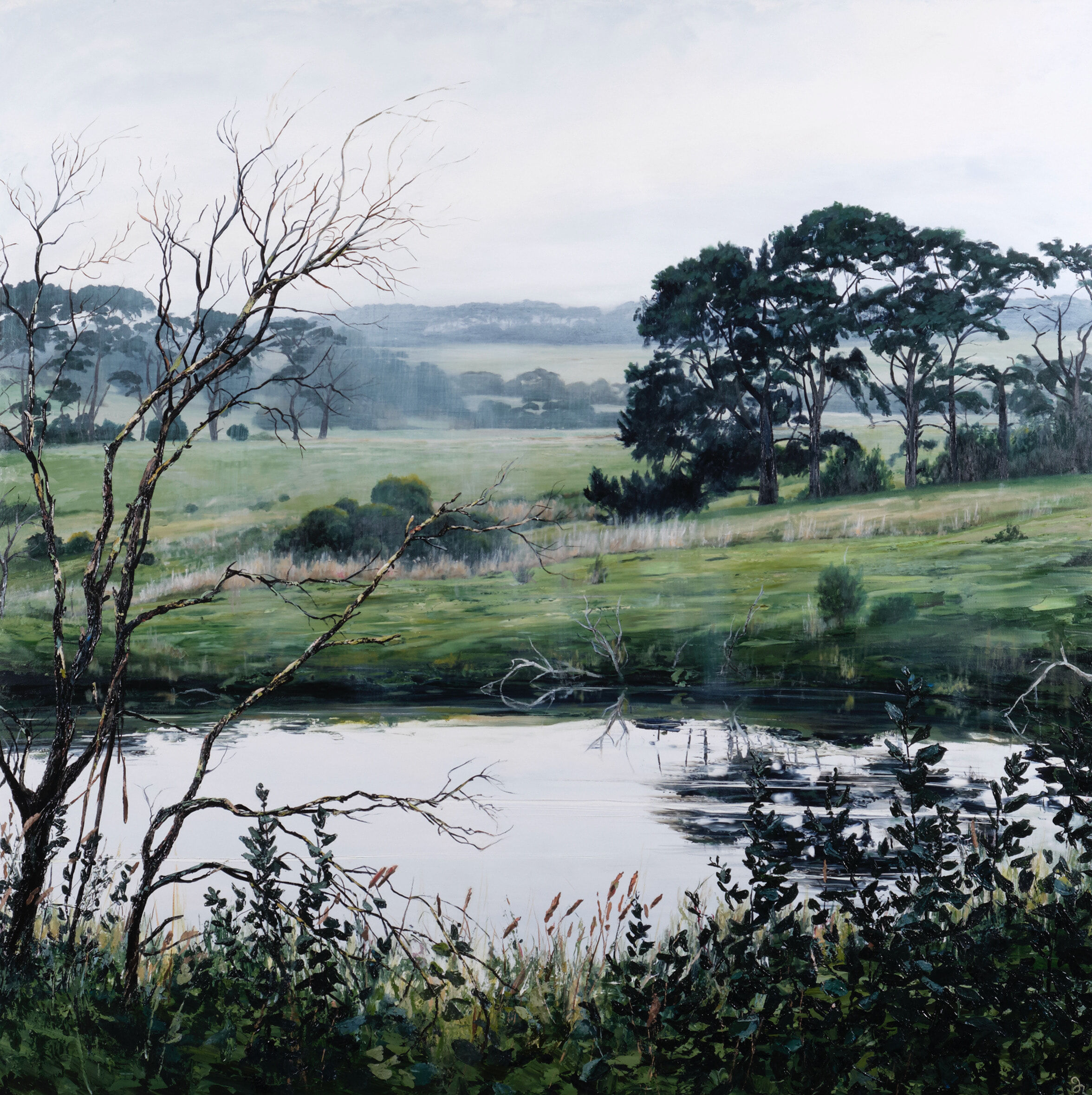 Riddle_Flinders_Dam_137.5x153cm