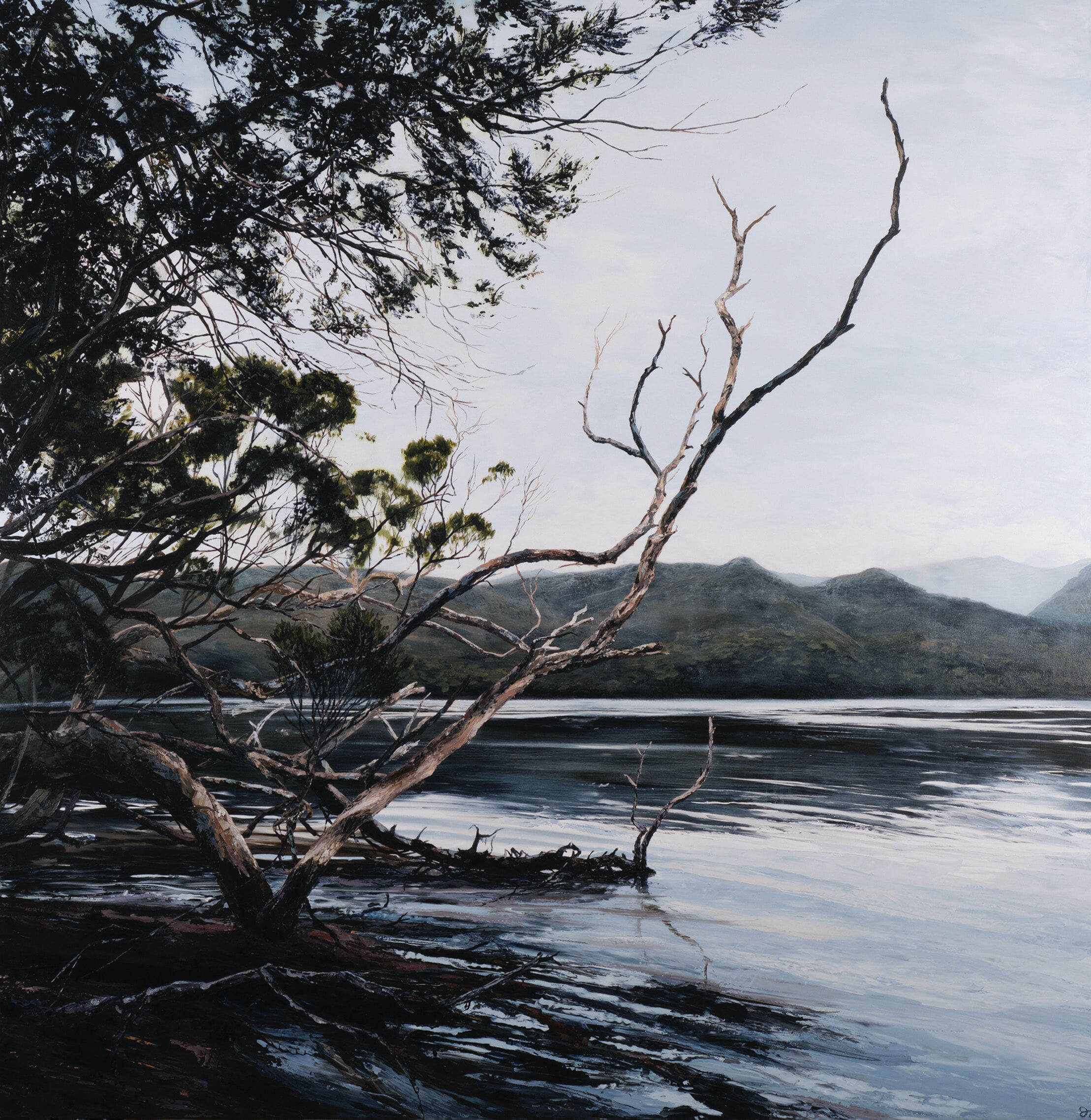 JenniferRiddle_Embrace_of_the_Past-Bathurst_Harbour