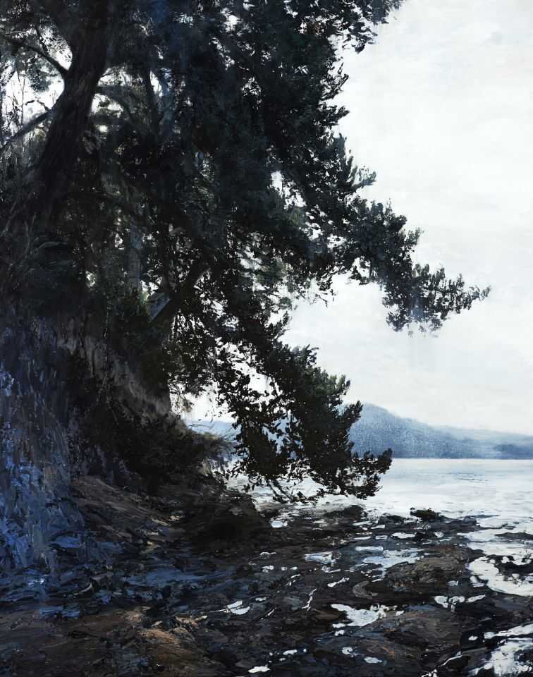 Low Tide - Satellite Island 152cm x 121.5cm-2